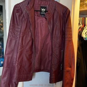 Pleather Jacket